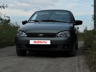 2007 Lada (ВАЗ) Kalina I, серый, 300000 рублей, вид 1