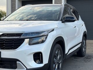 2024 Kia Seltos I Рестайлинг, белый, 2550000 рублей, вид 2