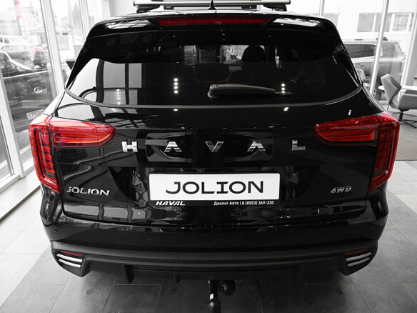 2026 Haval Jolion I Рестайлинг, чёрный - вид 2