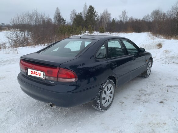 1997 Mazda 626 IV (GE), синий, 250000 рублей - вид 5