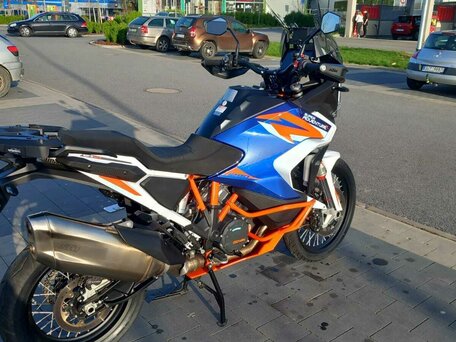 2022 KTM 1290 Super Adventure R, белый, 2100000 рублей, вид 3