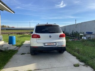 2013 Volkswagen Tiguan I Рестайлинг, белый, 1550000 рублей, вид 4