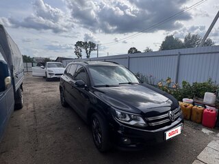 2011 Volkswagen Tiguan I Рестайлинг, чёрный, 1150000 рублей, вид 2