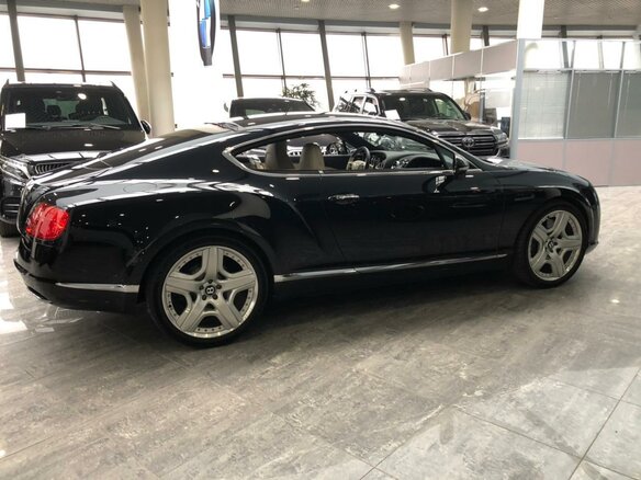 2012 Bentley Continental GT II, чёрный - вид 1