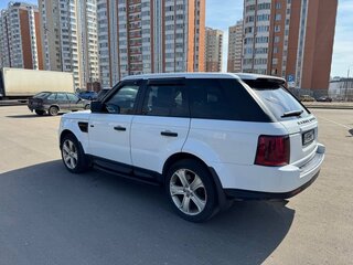 2011 Land Rover Range Rover Sport I Рестайлинг, белый, 2300000 рублей, вид 5