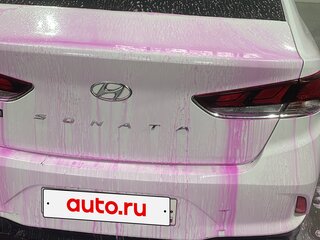 2018 Hyundai Sonata VII (LF) Рестайлинг, белый, 1980000 рублей, вид 2