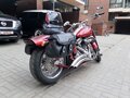 2007 Harley-Davidson CVO, красный - вид 1