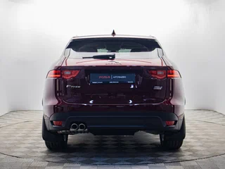 2017 Jaguar F-Pace I, красный, 2344000 рублей, вид 4
