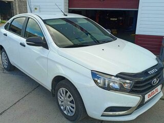 2016 Lada (ВАЗ) Vesta I, белый, 880000 рублей, вид 2