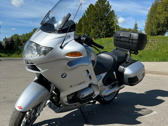 2001 BMW R 1150 RT, серебристый, 330000 рублей - вид 19