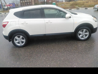2013 Nissan Qashqai I Рестайлинг, белый, 1200000 рублей, вид 3