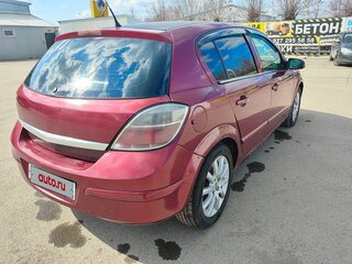 2008 Opel Astra H Рестайлинг, красный, 450000 рублей, вид 4