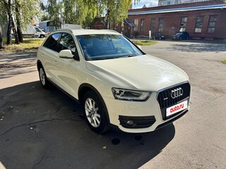2013 Audi Q3 I (8U), белый, 1610000 рублей, вид 4