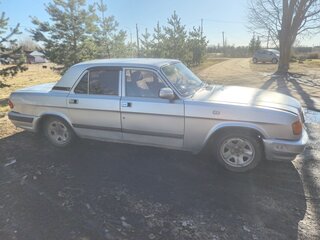 2002 ГАЗ 3110 «Волга», серебристый, 110000 рублей, вид 3