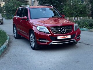 2012 Mercedes-Benz GLK-Класс 300 I (X204) Рестайлинг, красный, 2250000 рублей, вид 2
