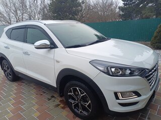 2020 Hyundai Tucson III Рестайлинг, белый, 2520000 рублей, вид 3