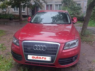 2010 Audi Q5 I (8R), пурпурный, 1000000 рублей, вид 3