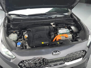2021 Kia Niro I Рестайлинг, серый, 1804000 рублей, вид 5