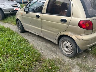 2005 Daewoo Matiz I Рестайлинг, бежевый, 100000 рублей, вид 3