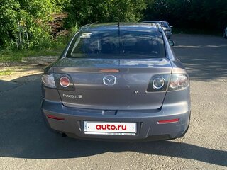 2007 Mazda 3 I (BK) Рестайлинг, серый, 550000 рублей, вид 4