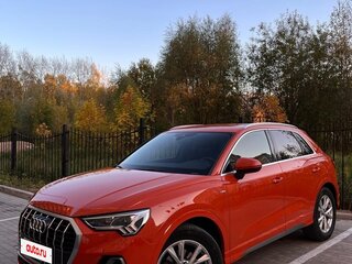 2019 Audi Q3 35 TFSI II (F3), оранжевый, 2800000 рублей, вид 1