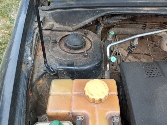 2007 Chery Fora (A21), чёрный - вид 5