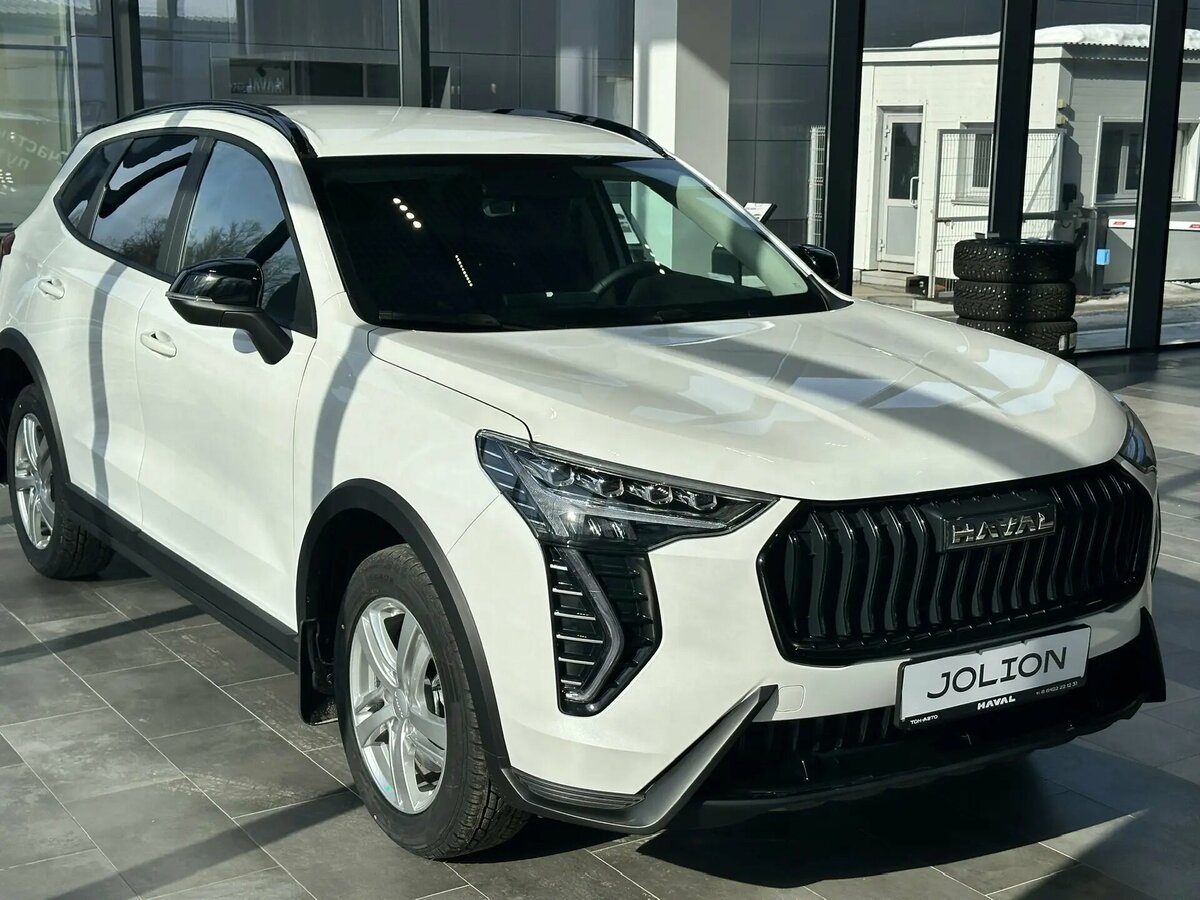 Открыть фотографии: Haval Jolion I Рестайлинг 2