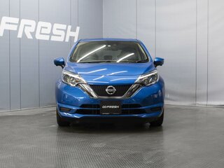 2018 Nissan Note II Рестайлинг, синий, 1120000 рублей, вид 3