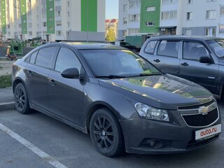 2011 Chevrolet Cruze I, серый, 800000 рублей, вид 2
