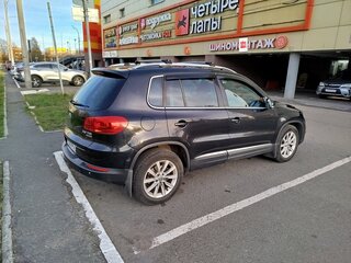 2011 Volkswagen Tiguan I Рестайлинг, чёрный, 1100000 рублей, вид 4