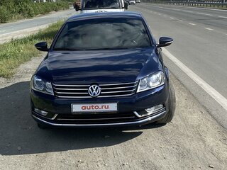 2012 Volkswagen Passat B7, синий, 1400000 рублей, вид 4