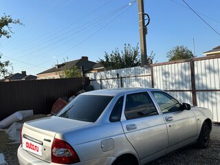 2007 Lada (ВАЗ) Priora I, серый, 260000 рублей, вид 4
