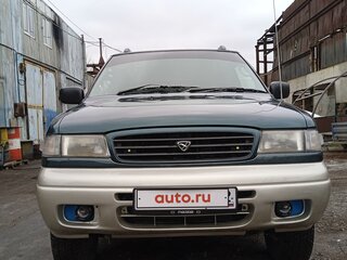 1997 Mazda MPV I (LV), зелёный, 570000 рублей, вид 1