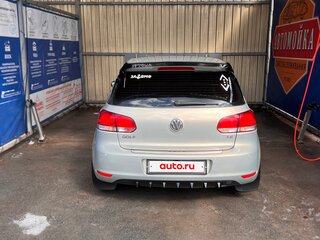 2011 Volkswagen Golf VI, серебристый, 795000 рублей, вид 4