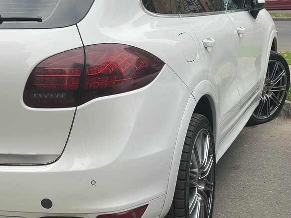 2012 Porsche Cayenne Diesel II (958), белый, 2800000 рублей - вид 5