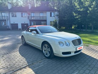 2007 Bentley Continental GT I, белый, 4200000 рублей, вид 3