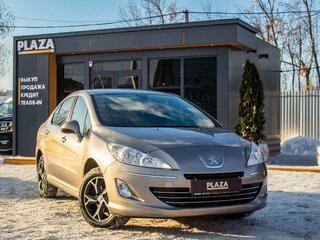 2013 Peugeot 408 I, бежевый, 590000 рублей, вид 2