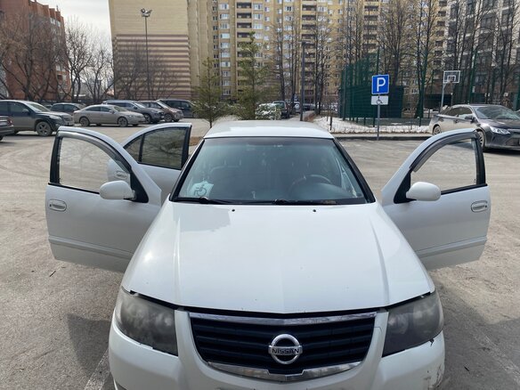 2011 Nissan Almera Classic I, белый, 480000 рублей