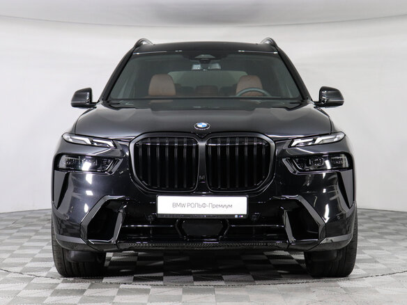 2026 BMW X7 40d I (G07) Рестайлинг, чёрный, 19250000 рублей - вид 1
