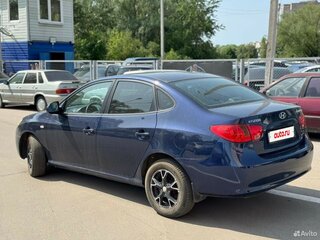 2008 Hyundai Elantra IV (HD), синий, 569900 рублей, вид 5