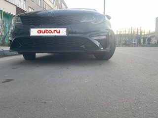 2019 Kia Optima IV Рестайлинг, чёрный, 1850000 рублей, вид 5