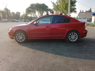 2004 Mazda 3 I (BK), красный, 350000 рублей, вид 4