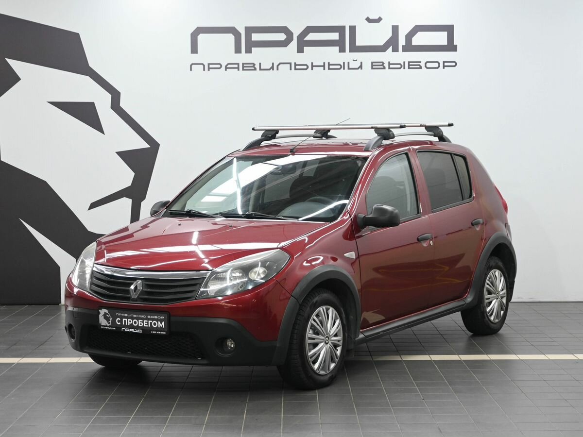 Открыть фотографии: Renault Sandero I