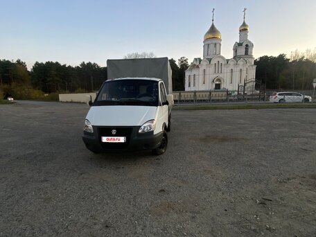 2006 ГАЗ ГАЗель (3302), белый, 480000 рублей, вид 1