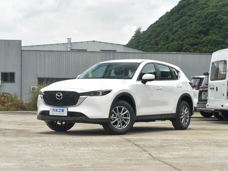 Mazda CX-5 II Рестайлинг