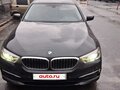 2017 BMW 5 серии 520d VII (G30/G31/G38), чёрный, 2250000 рублей