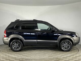 2005 Hyundai Tucson I, чёрный, 849000 рублей, вид 5