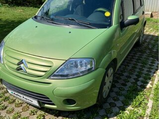 2006 Citroen C3 I Рестайлинг, зелёный, 259000 рублей, вид 1