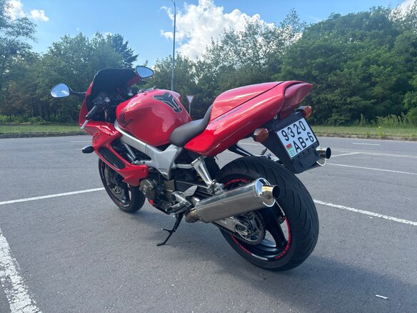 2006 Honda VTR 1000, красный, 297167 рублей - вид 7