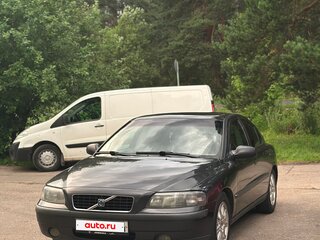 2000 Volvo S60 I, чёрный, 350000 рублей, вид 4